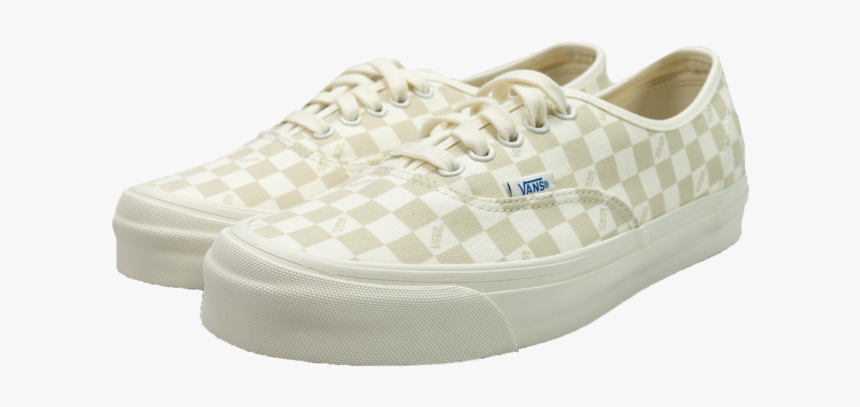 Vans Vault Og Authentic Lx Check Marshmallow, HD Png Download, Free Download