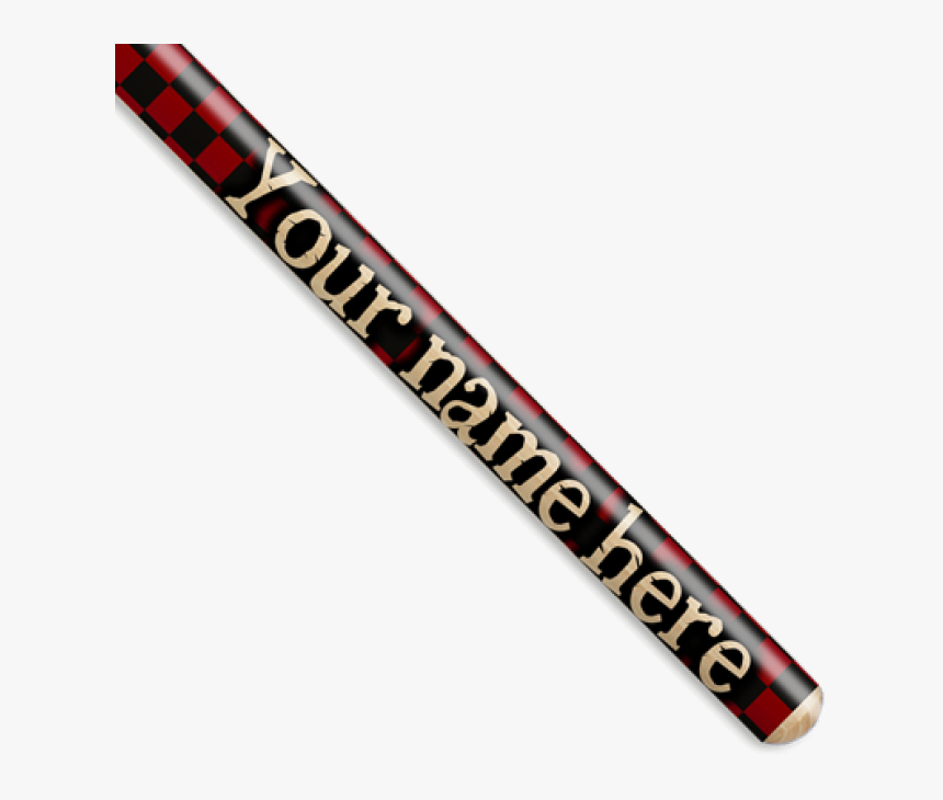 Red Checkerboard Personalized Custom Drumsticks - Musical Instrument, HD Png Download, Free Download