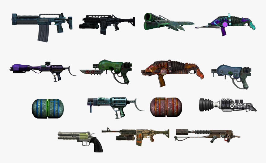 Skrith War Weapon Pack - Unreal Tournament Gun List, HD Png Download, Free Download