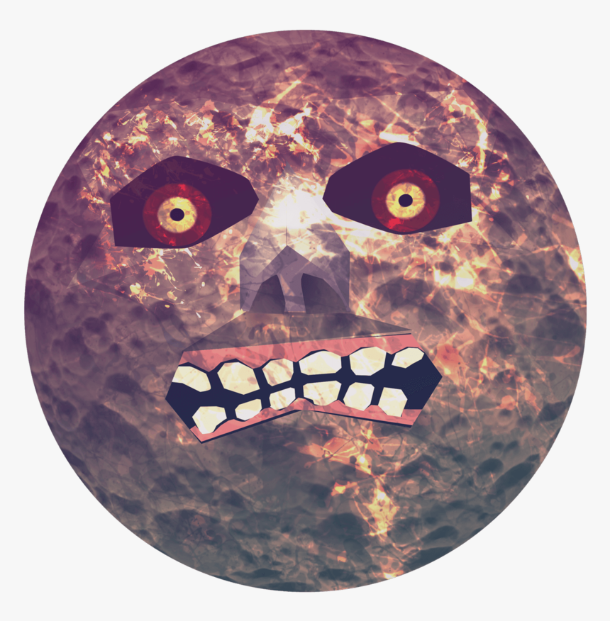 Termina Field - Majora"s Mask - Majora's Mask Moon Png, Transparent Png, Free Download