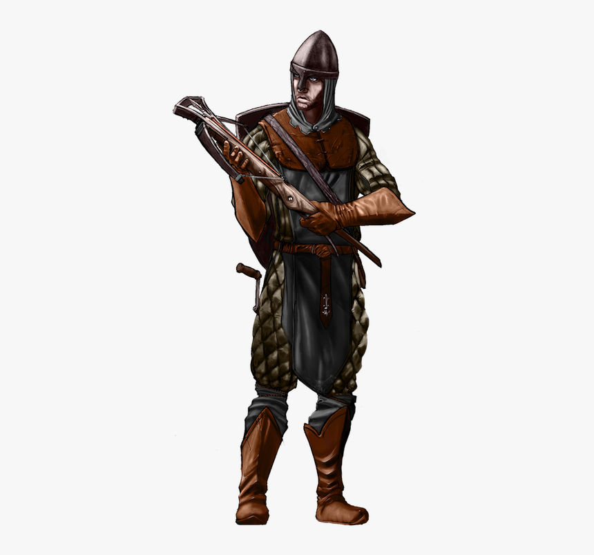 Genoese Crossbowmen, HD Png Download, Free Download