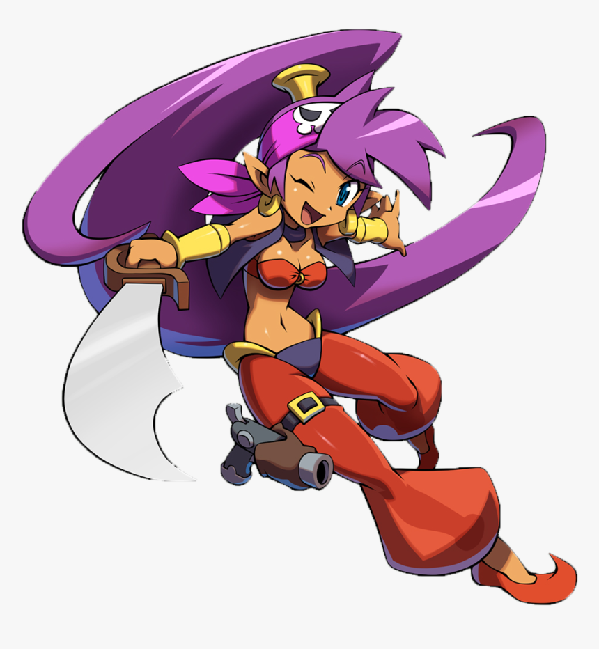 Shantae Pirate's Curse Art, HD Png Download, Free Download