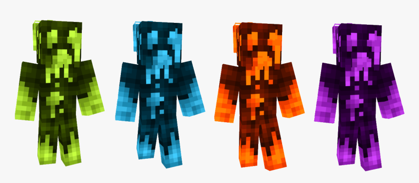 Toxic Minecraft Skin, HD Png Download, Free Download