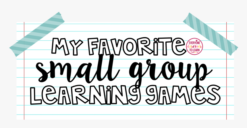 Small Group Games Using Flashcards - Calligraphy, HD Png Download, Free Download