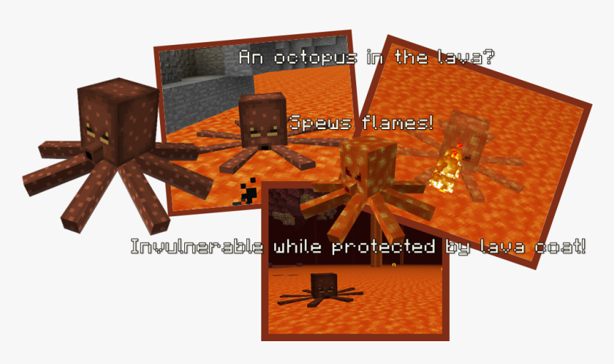Minecraft Nether Mobs Ideas, HD Png Download, Free Download