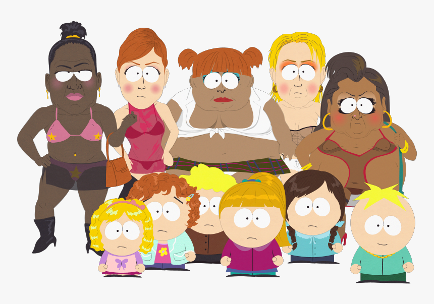 South Park Archives - South Park Sally And Butters, HD Png Download, Free Download