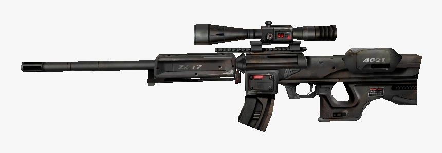 No Caption Provided - Unreal Tournament Sniper Rifle, HD Png Download, Free Download