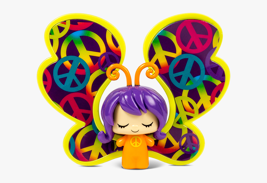 Lil Butter - Mellow Bliss - Lil' Butters Social Butterflies Collectible Figures, HD Png Download, Free Download