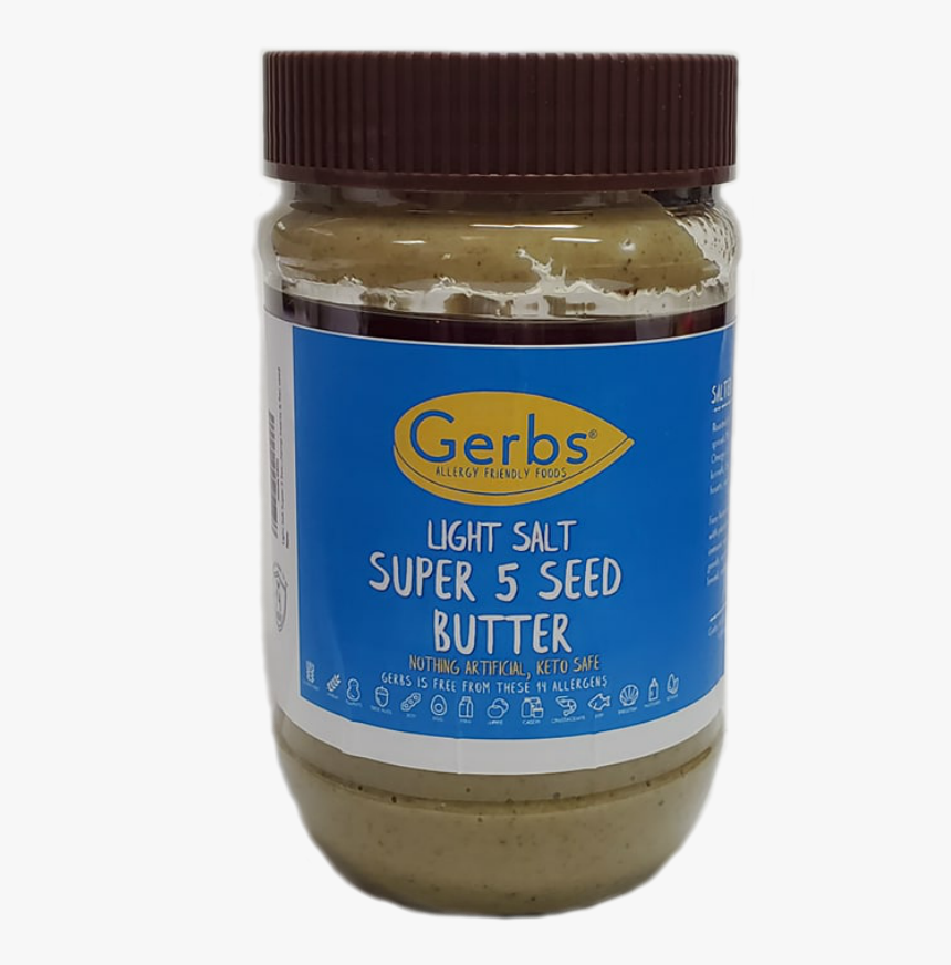 Light Salt Super 5 Seed Butter - Nut Butter, HD Png Download, Free Download