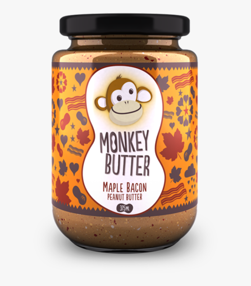 Nut Butter - Monkey Peanut Butter, HD Png Download, Free Download