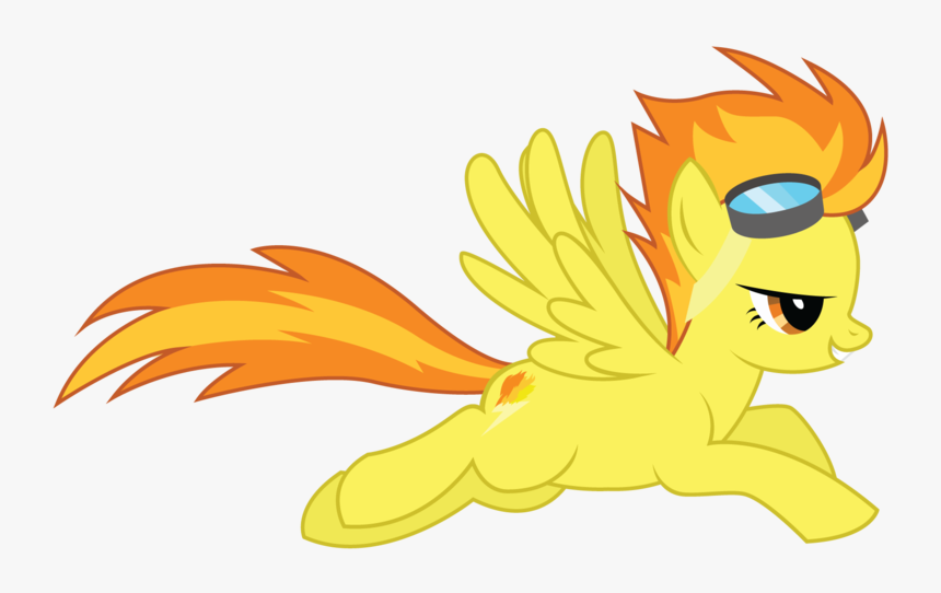 Spitfire My Little Pony Png, Transparent Png, Free Download