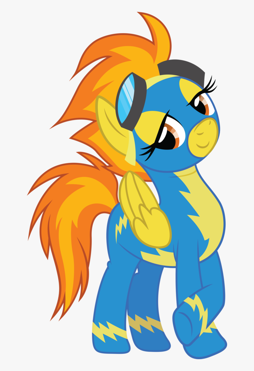 Spitfire - Fleetfoot Mlp, HD Png Download, Free Download