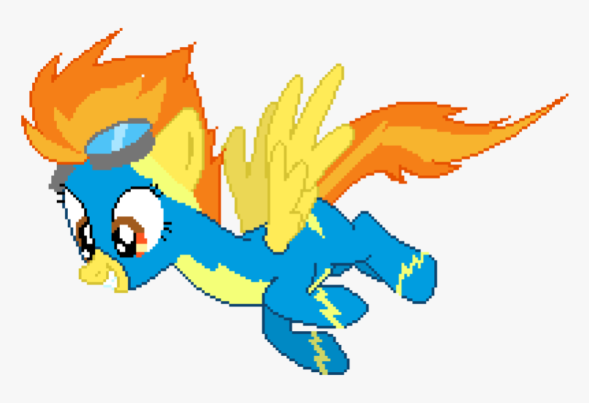 Mlp Spitfire Head Png, Transparent Png, Free Download