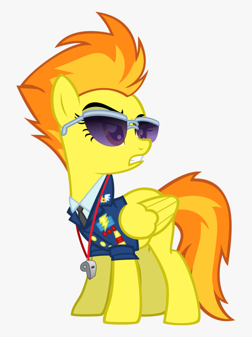 Leader Of The Wonderbolts Mlp, HD Png Download, Free Download