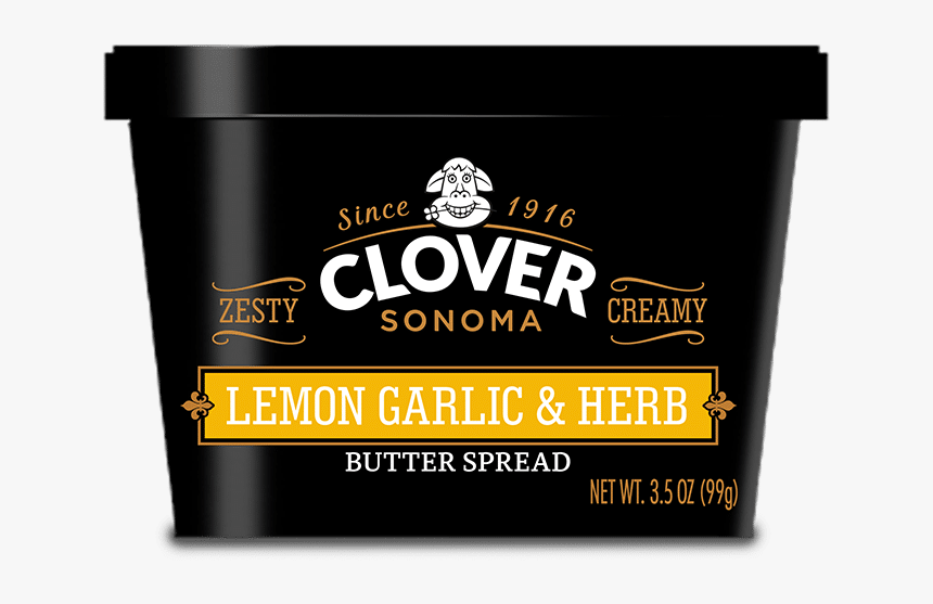 Lemon, Garlic & Herb Culinary Butter - Caffeine, HD Png Download, Free Download