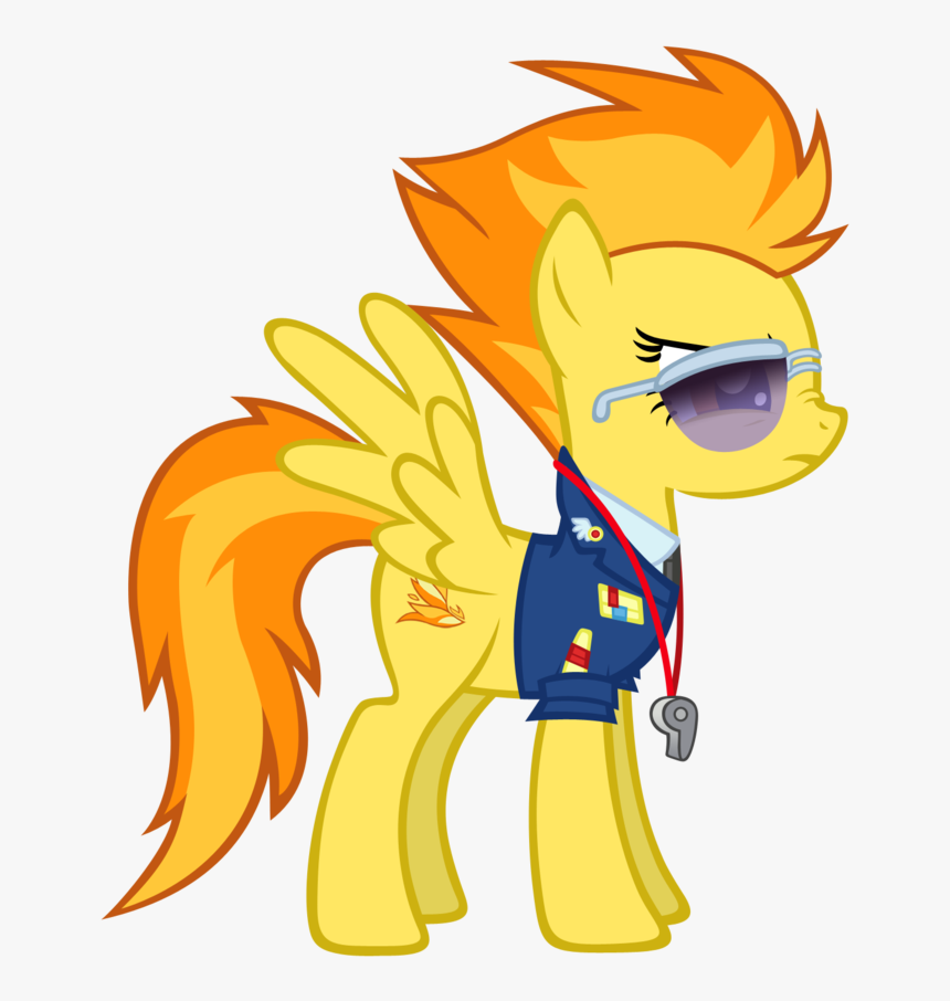 Mlp Spitfire And Wonderbolts , Png Download - Spitfire Mlp, Transparent Png, Free Download