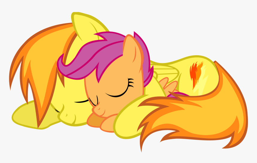 Spitfire And Scootaloo - Mlp Rainbow Dash And Scootaloo Vector, HD Png Download, Free Download