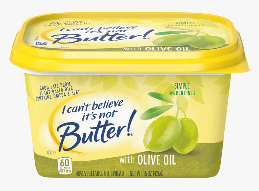 Can't Believe It's Not Butter!, HD Png Download, Free Download