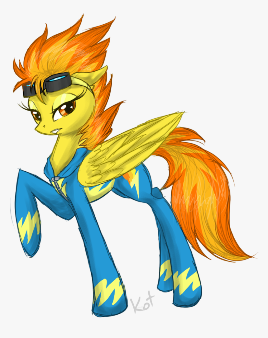 Kocurzyca, Safe, Solo, Spitfire - Sexy Mlp Looking At You, HD Png Download, Free Download