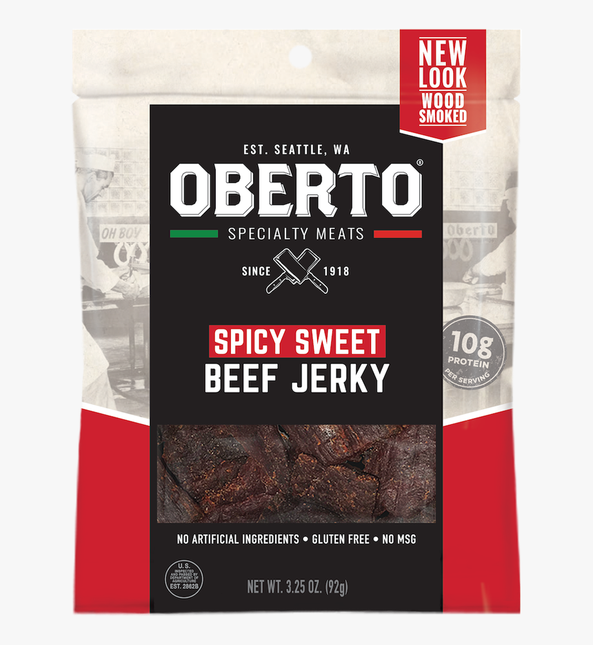 Spicey Sweet 803 - Oberto Specialty Meats Logo, HD Png Download, Free Download