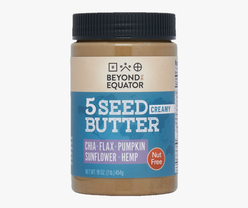Five Seed Butter - Caffeine, HD Png Download, Free Download