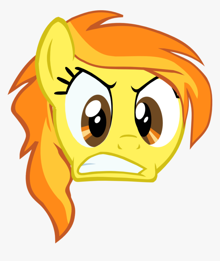 Spitfire Mad Face By Thecarbonmaestro On Clipart Library - Mad Face, HD Png Download, Free Download