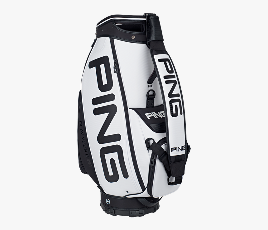 Thumbnail Of Side View Of 2017 Black / White Tour Staff - Ping Tour Bag, HD Png Download, Free Download