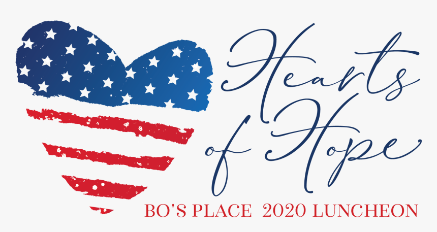 Heart With American Flag Vector, HD Png Download, Free Download
