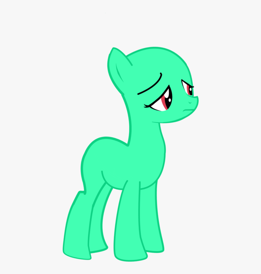 Mlp Sad Stallion Base Www Imgkid Com The Image Kid - Mlp Base Earth Pony, HD Png Download, Free Download