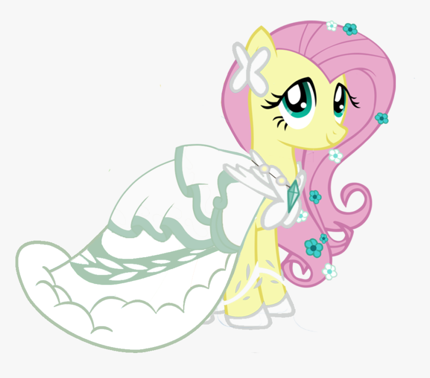 Fluttershy Pinkie Pie Princess Celestia Derpy Hooves - My Little Pony Fluttershy Princess, HD Png Download, Free Download