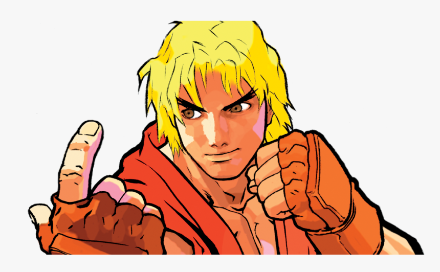 Ken Masters Street Fighter Gouken, HD Png Download, Free Download