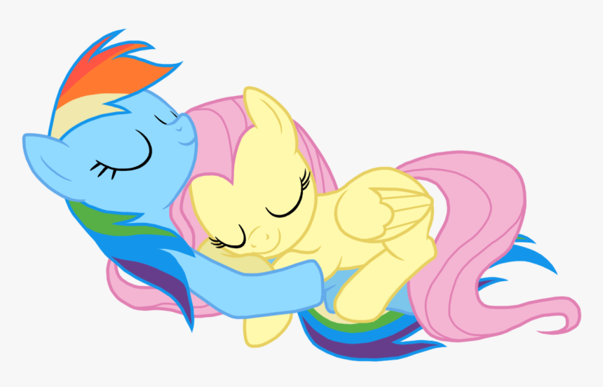 Rainbow Dash I Fluttershy, HD Png Download, Free Download