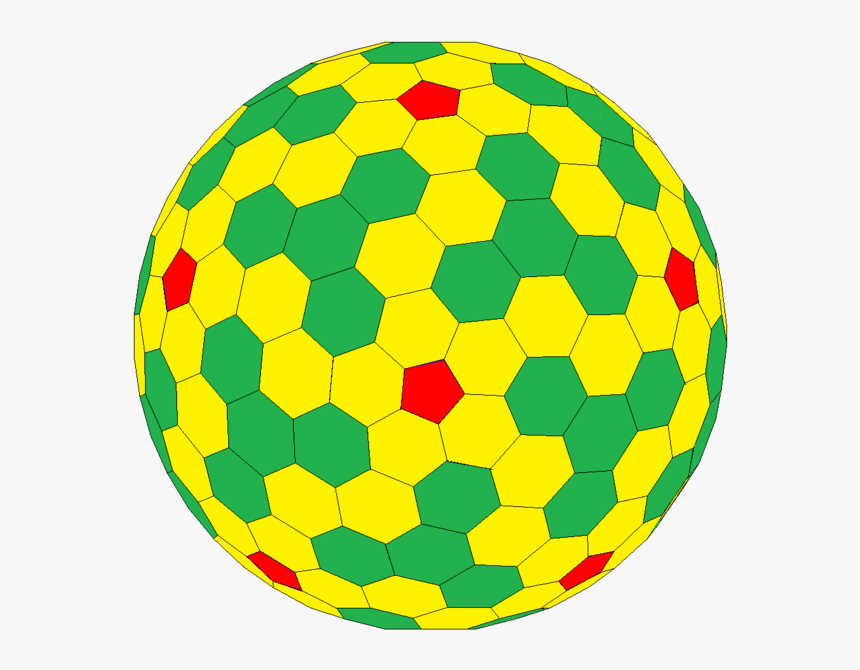 Goldberg Polyhedron - - Goldberg Polyhedron, HD Png Download, Free Download