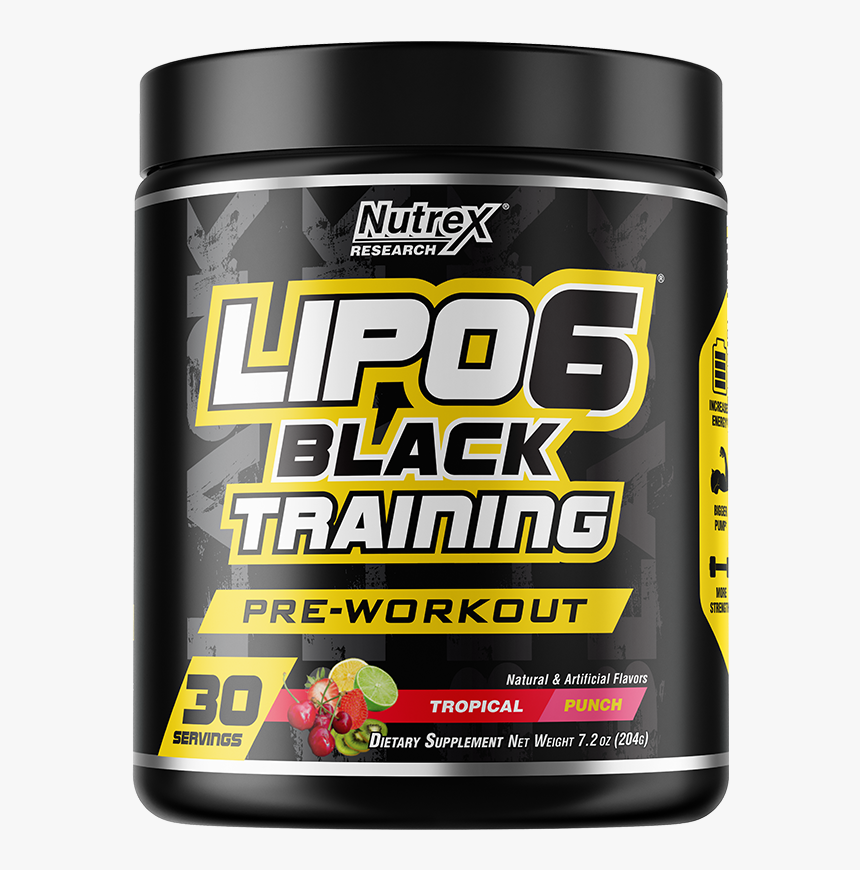 Lipo 6 Black Training, HD Png Download, Free Download