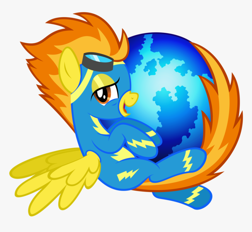 Wonderbolt Spitfire
mlp Blog - Mlp Firefox, HD Png Download, Free Download