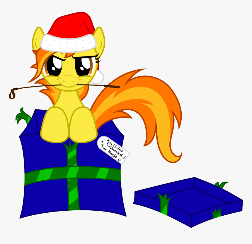 Gift Wrapped Spitfire - Cartoon, HD Png Download, Free Download