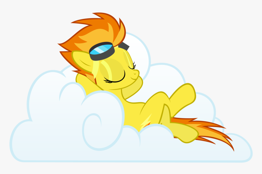 Mlp Spitfire Cloud, HD Png Download, Free Download