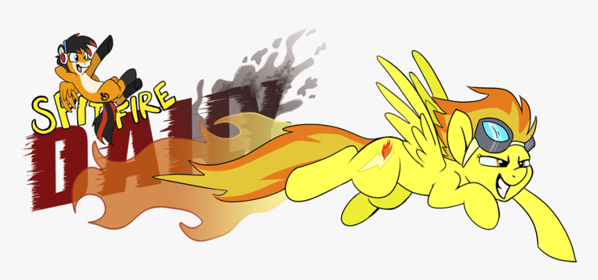 Eqd Banner - Spitfire Daily - Illustration, HD Png Download, Free Download