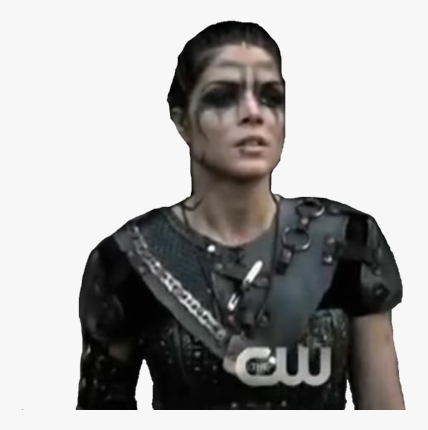 #marieavgeropuolos 
#the100 #thehundred #octaviablake - Octavia The 100 Conclave, HD Png Download, Free Download