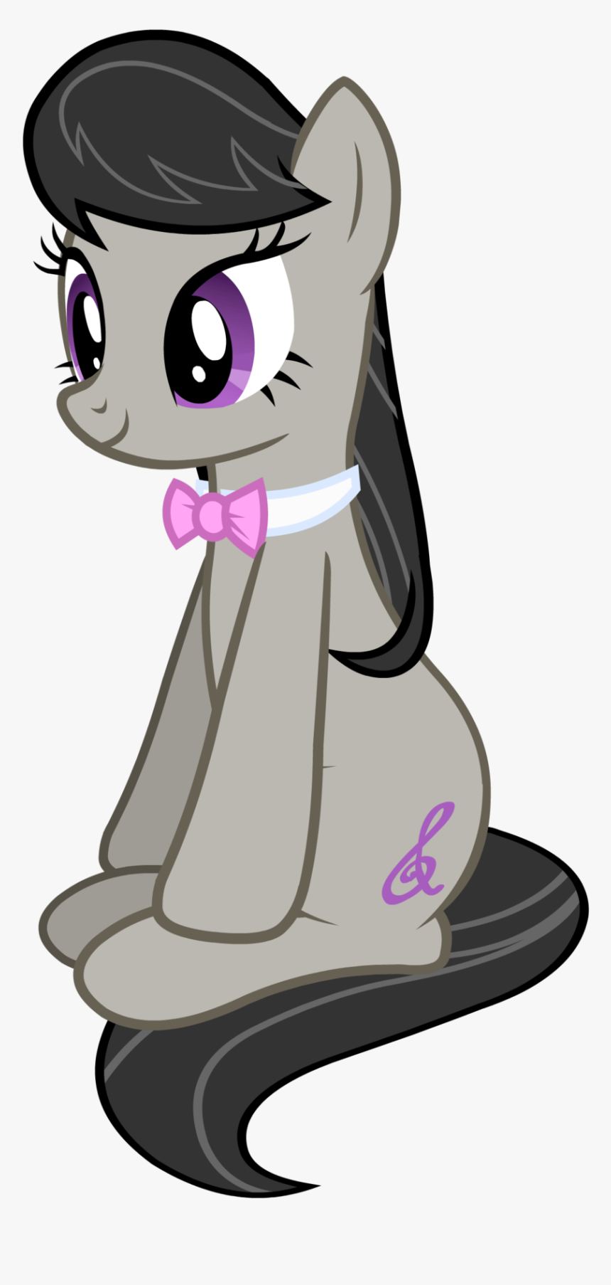 My Little Pony Friendship Is Magic Wiki - My Little Pony Octavia Melody, HD Png Download, Free Download