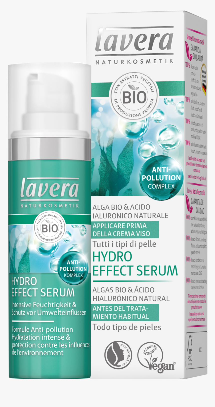 Lavera Hydro Effect Serum"
 Title="lavera Hydro Effect - Lavera Hydro Effect Serum, HD Png Download, Free Download