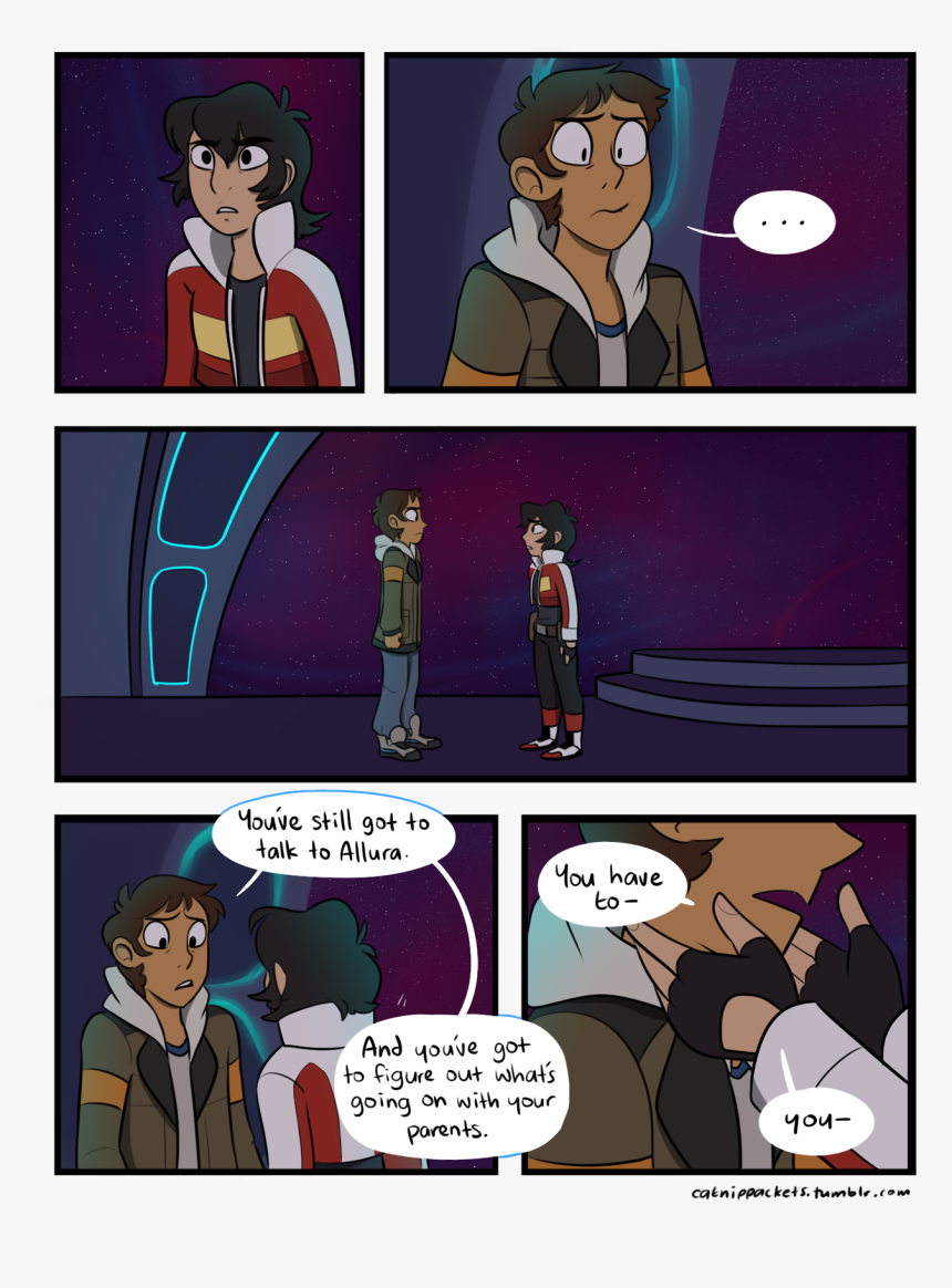 Catnippackets Klance Comic, HD Png Download, Free Download