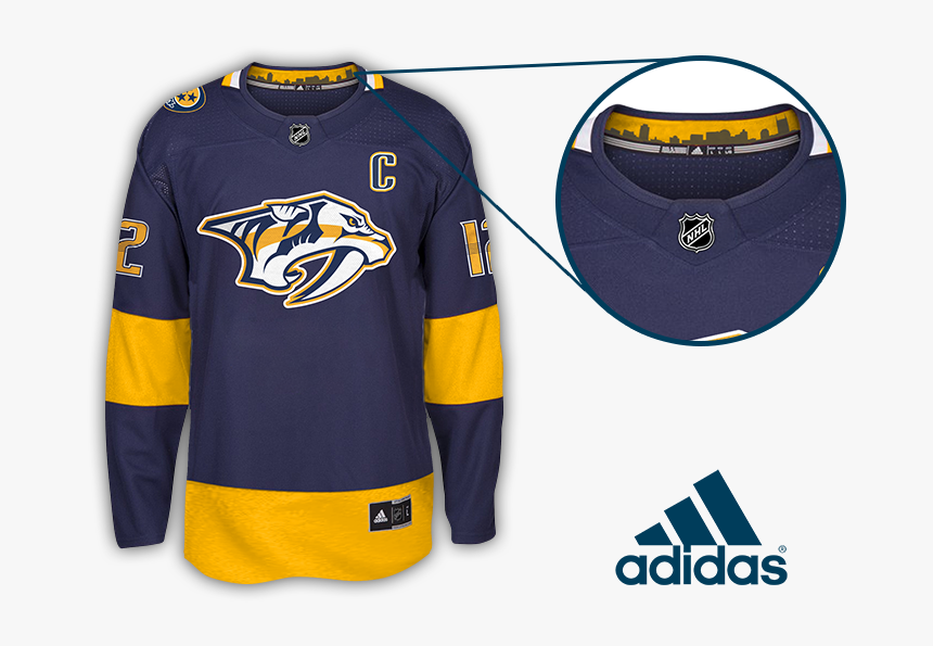 Nashville Predators Alternate Jersey 