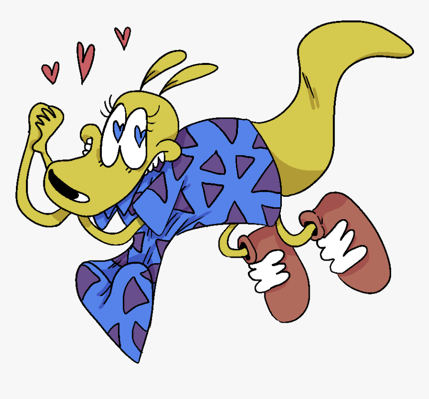 Rocko Modern Life - Cartoon, HD Png Download, Free Download