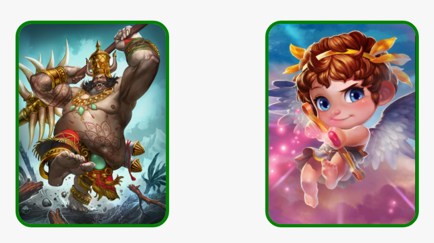 Kumbawcupid - Cupid Smite, HD Png Download, Free Download