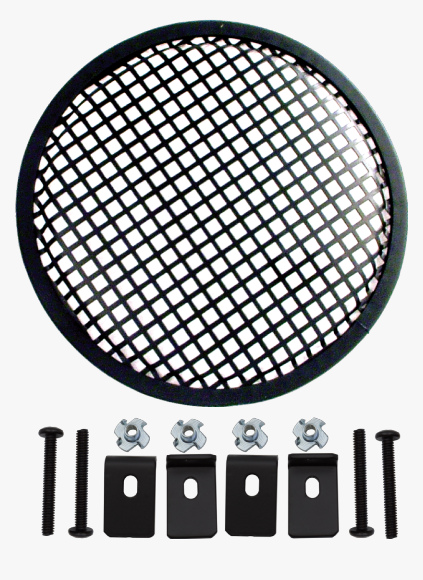 10 Inch - Speaker Grill Transparent Png, Png Download, Free Download