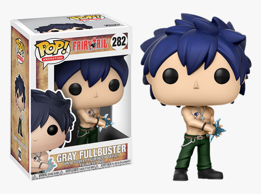 Gray Fairy Tail Funko Pop, HD Png Download, Free Download