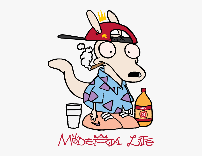 Rockos Modern Life - Cartoon, HD Png Download, Free Download