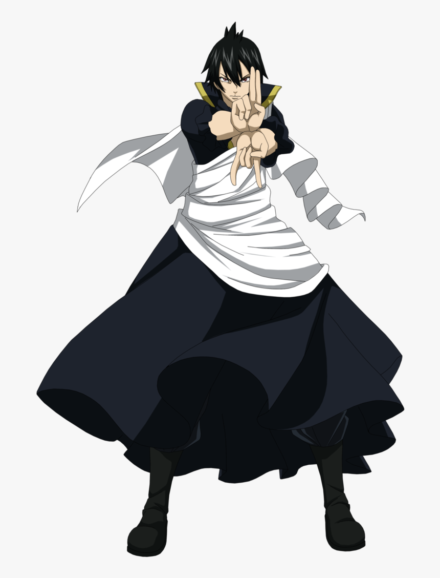 Zeref - Zeref Fairy Tail Png, Transparent Png, Free Download