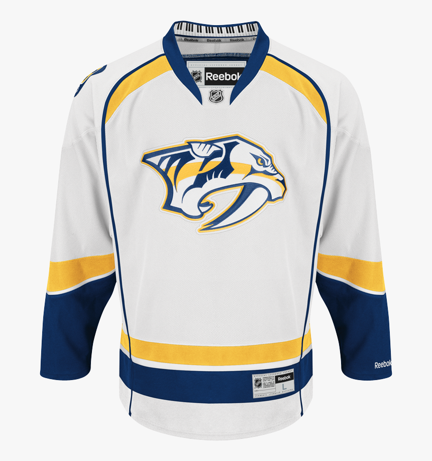 nashville predators white jersey